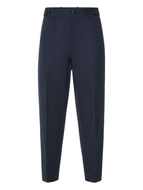 Classic Fit tapered trousers