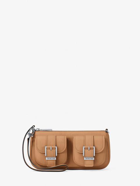 Zoe Small Nubuck Convertible Pochette