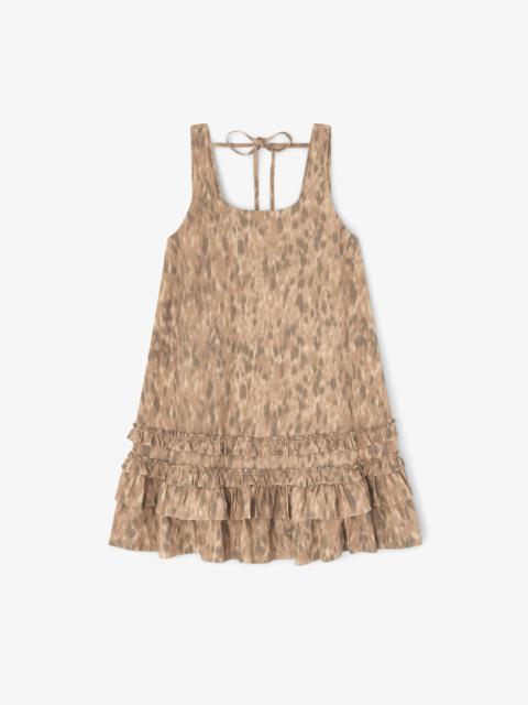 DRESS IN PRINTED COTTON