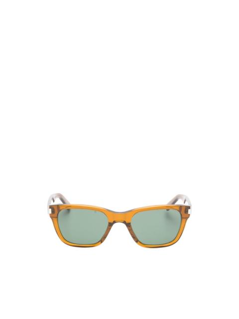 rectangle-frame sunglasses