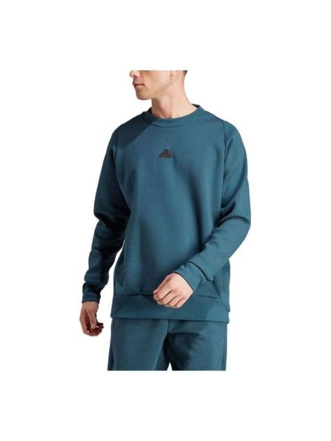 adidas Z.N.E. Premium Sweatshirts 'Teal' IN5108