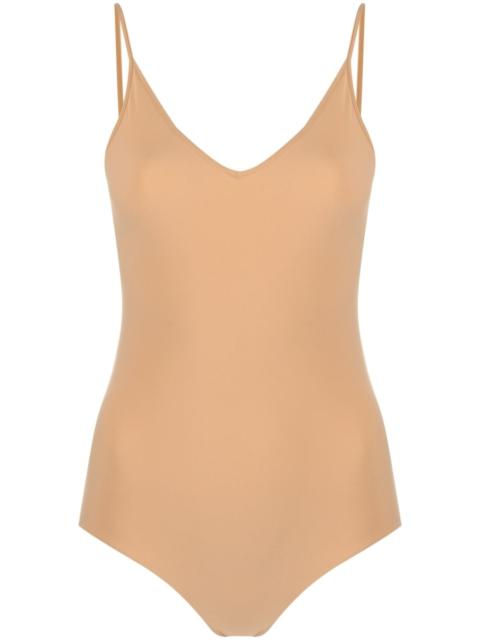sleeveless stretch body