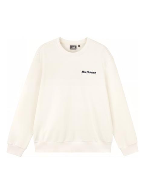 New Balance Lifestyle Pullover 'White Black' 5CD38141-IV