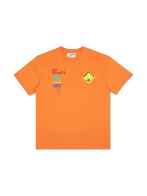 New Balance x Salehe Logo Mania T-shirt Orange