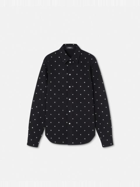 Cielo Stellato Denim Overshirt