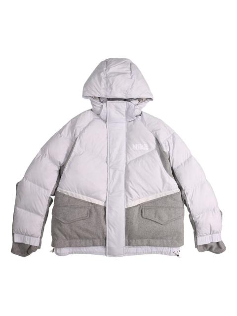Nike x sacai Parka 'Pure Platinum' CT3269-043
