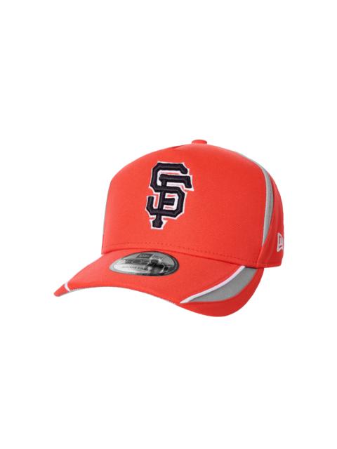 PALACE SAN FRANCISCO GIANTS NEW ERA 9FORTY A-FRAME ORANGE