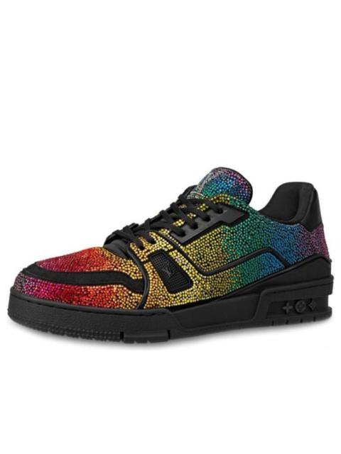 LOUIS VUITTON Trainer Sneakers 'Glitter Rainbow' 1A5YLN