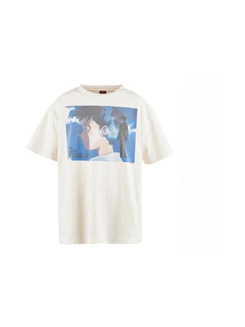 Saint Mxxxxxx Evangelion Shinji Tee White