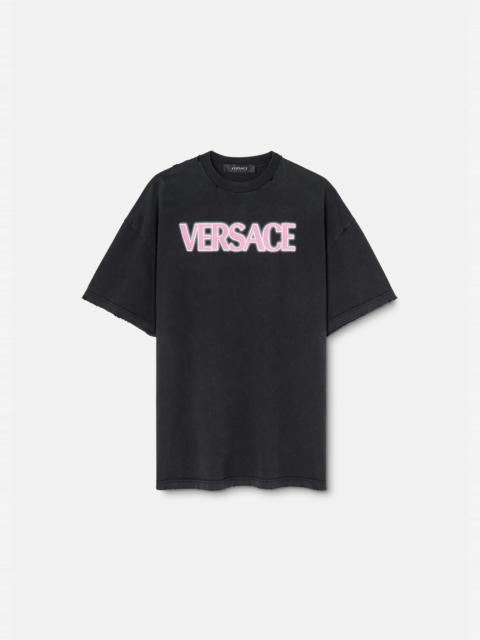 Distressed Logo T-shirt