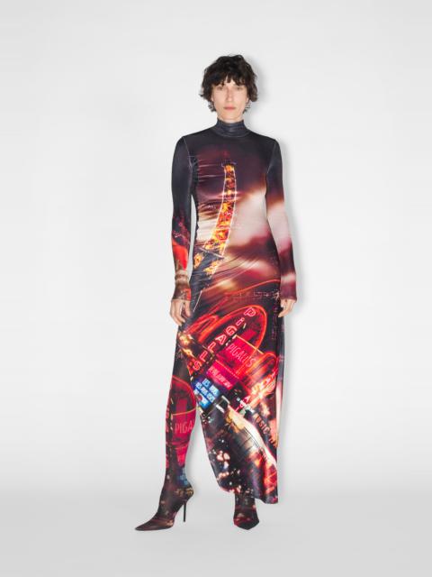 THE VELVET PIGALLE DRESS