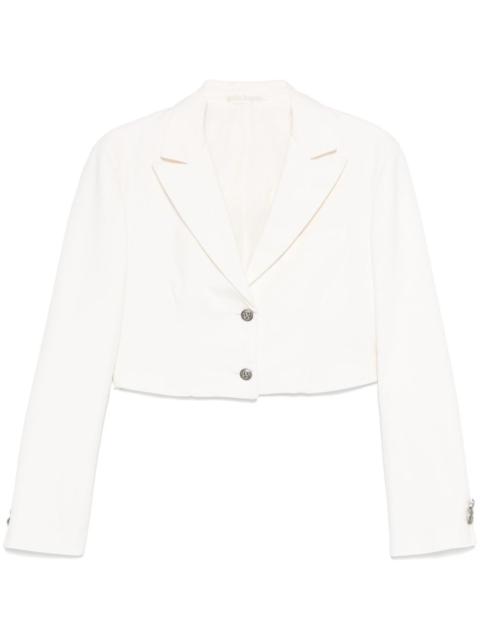 cropped blazer