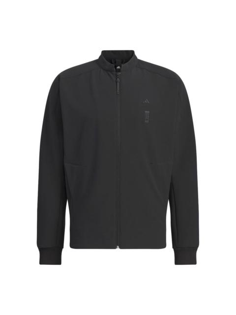 adidas Wuji Must-Have Woven Jacket Asia Sizing 'Black' IX4282