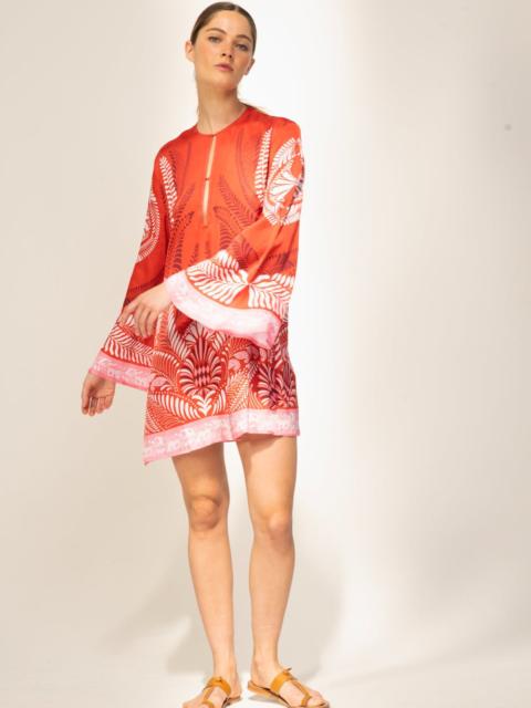 Mini Dress Gia - Orange Oolong