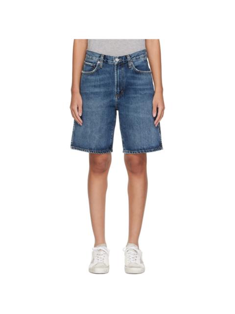 Blue Vida Denim Shorts