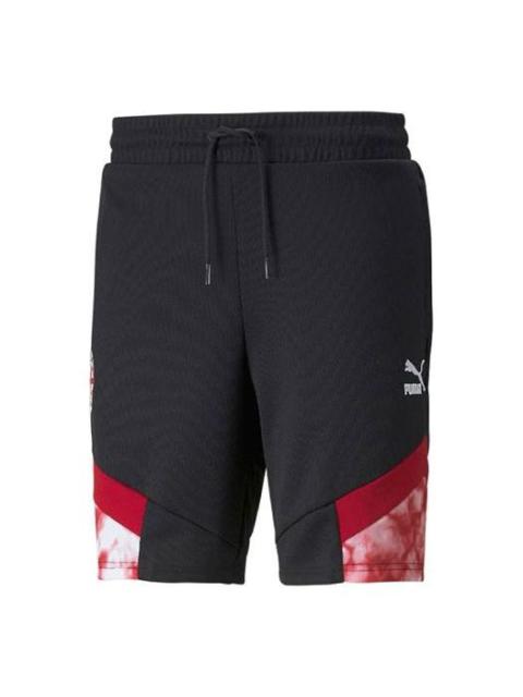 PUMA Acm Iconic Mcs Mesh Shorts Logo 'Red' 765084-01