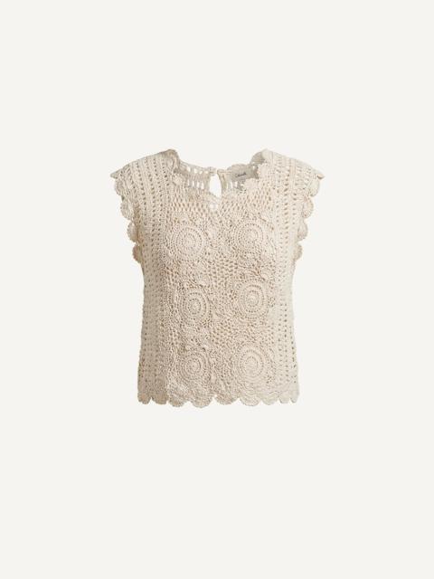 ASTRA TOP | PARCHMENT