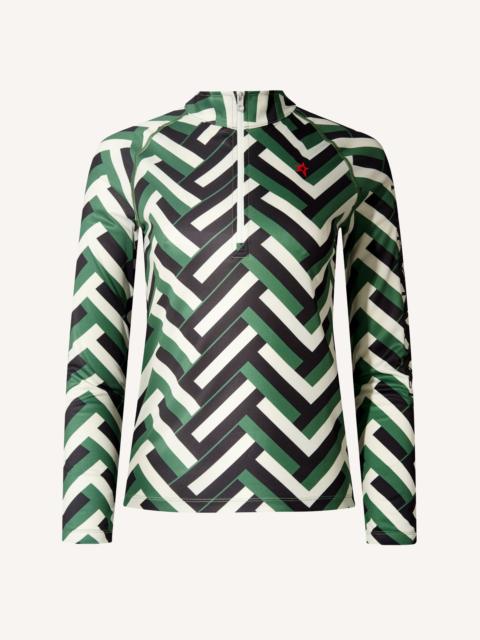 1/4 Zip Base Layer Top