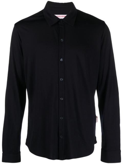 Giles merino wool shirt