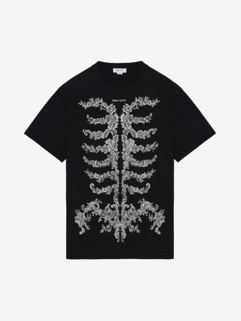 Lace Ribcage T-shirt