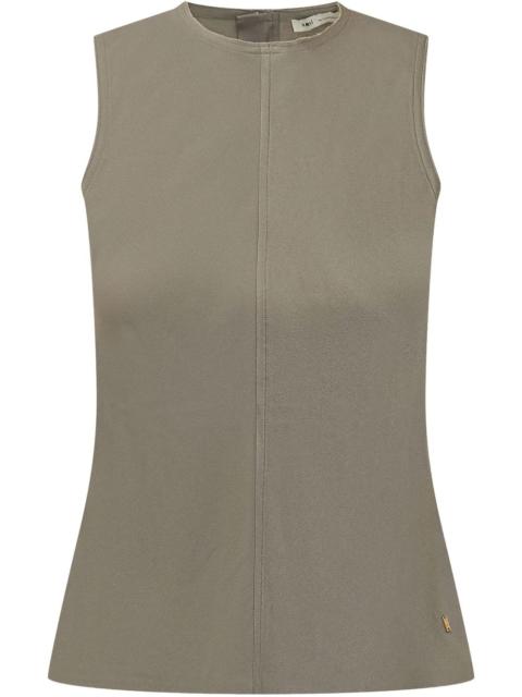 sleeveless top