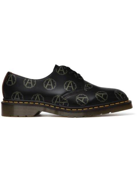 Dr. Martens 3-Eye Supreme x Undercover Anarchy Black