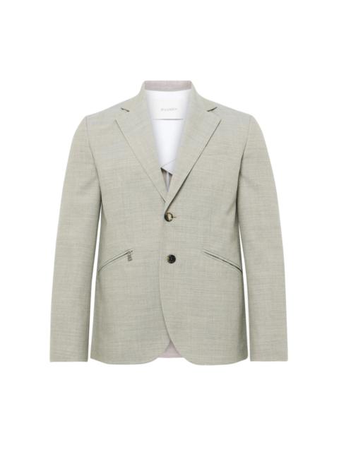 TAILORED BLAZER - CLAY MELANGE