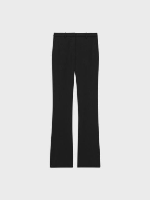 Flared Pant in Good Wool