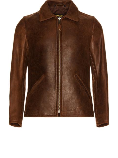 Waxy Buffalo Leather Sunset Jacket