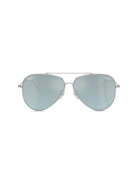 x Lenny Kravitz Aviator Reverse sunglasses