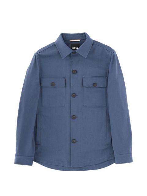 chest-pockets shirt jacket