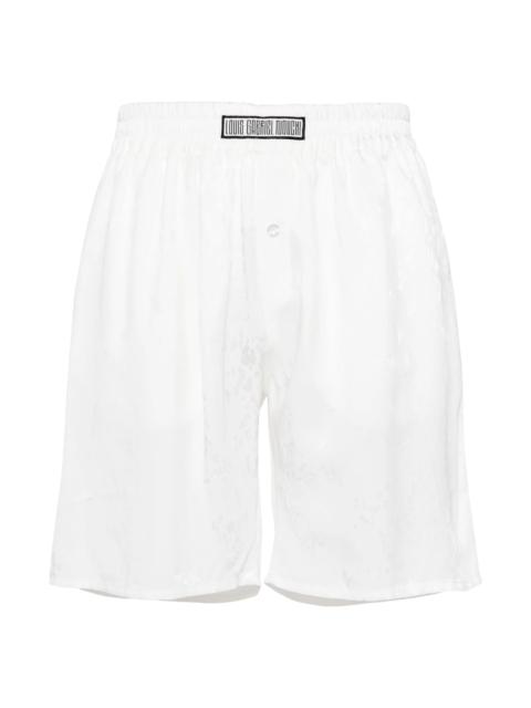 PATTERNED-JACQUARD SHORTS