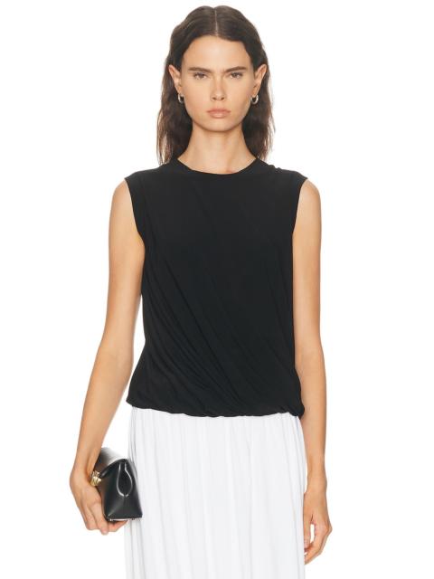 Sleeveless Twist Top