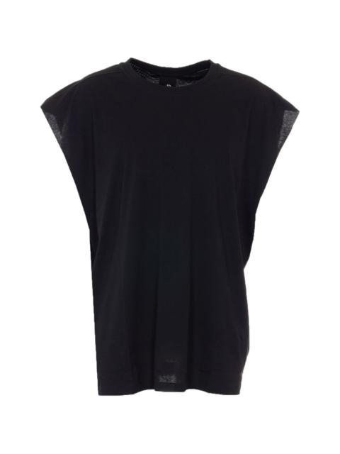 contrasting-seam top