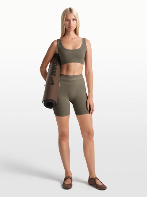 NikeSKIMS Ribbed Seamless Women's 5" Shorts