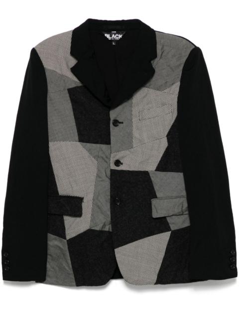panelled blazer
