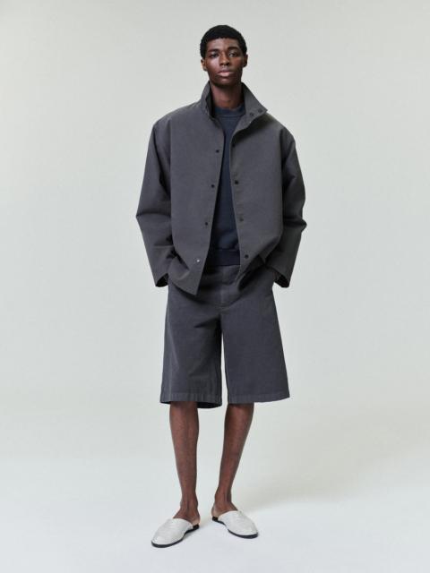 Garment Dyed Cotton Casual Short