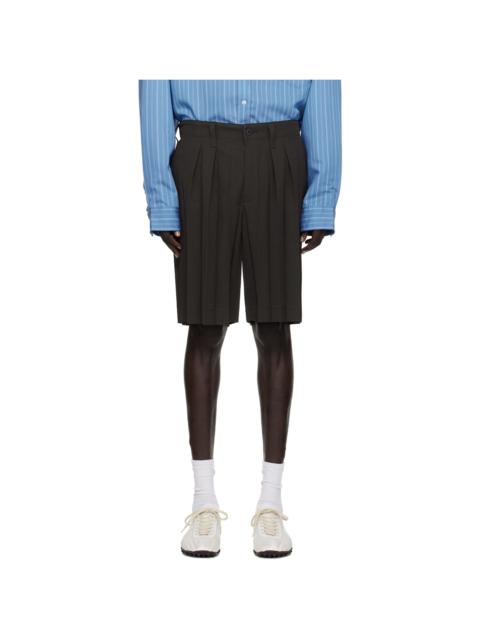 Brown Edge Ensemble Shorts