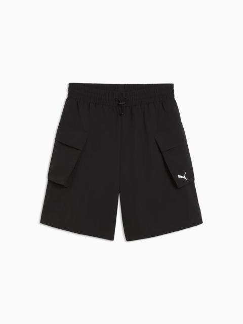 Wardrobe Essentials Women's 8" Cargo Shorts