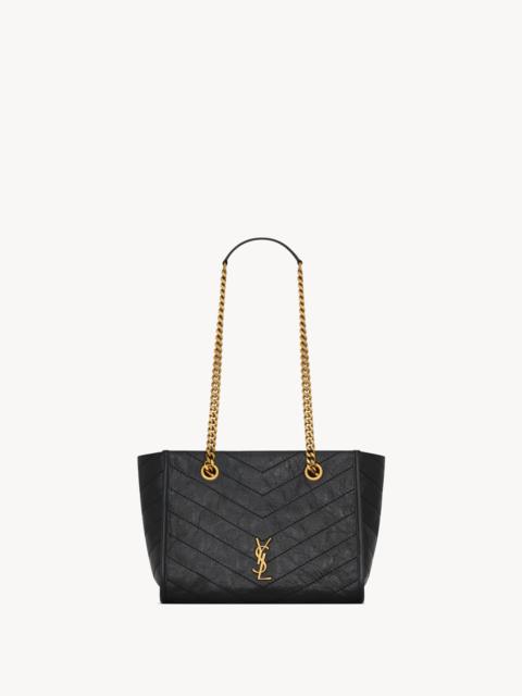 NIKI SMALL SHOPPING IN VINTAGE LEATHER