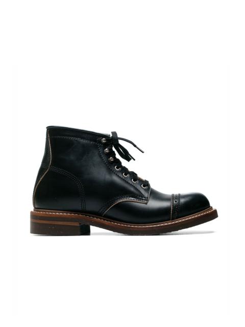 Combat Boots Horween Leather CXL Black