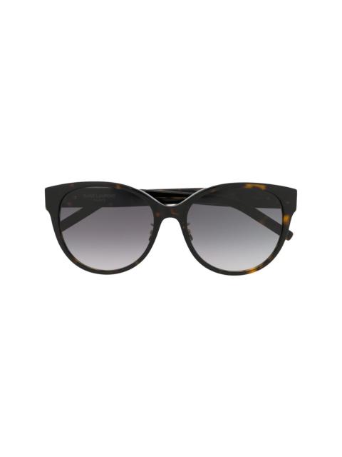 round frame sunglasses