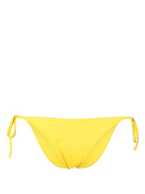 tie-fastening bikini bottoms