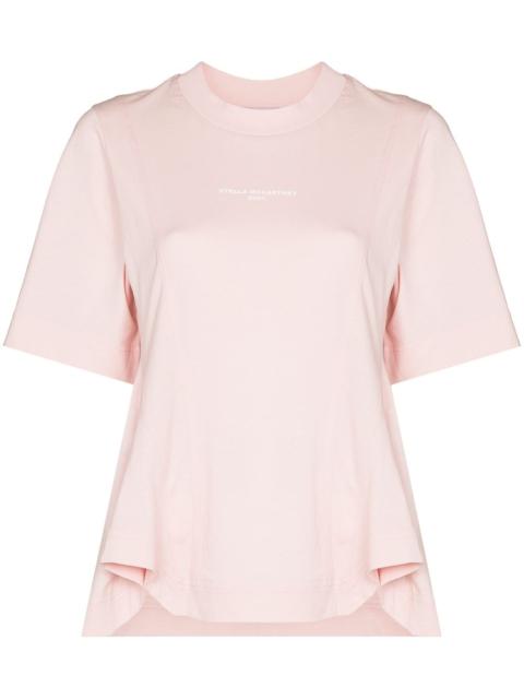 logo-print short-sleeve T-shirt