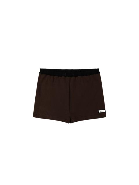 LOUNGE SHORT REDWOOD