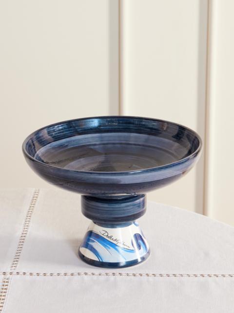 Painted Porcelain Bowl