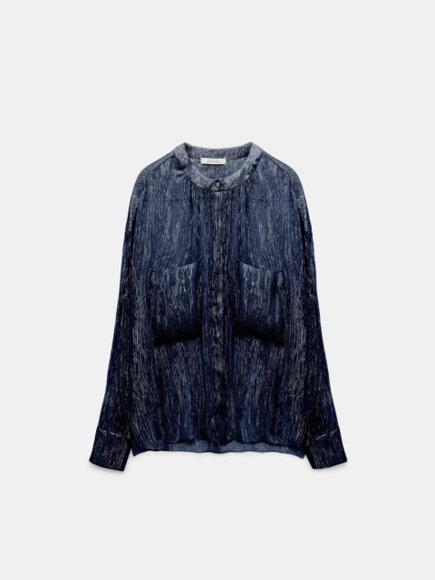 SHIMMERING SHINE blouse