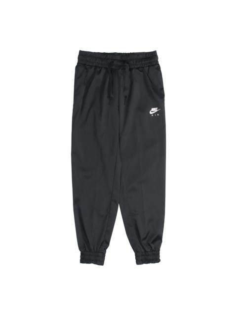 (WMNS) NIKE Air SATIN Track Pants 'Black' BV4782-010