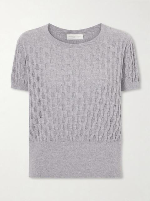 Target Pointelle Merino Wool Sweater