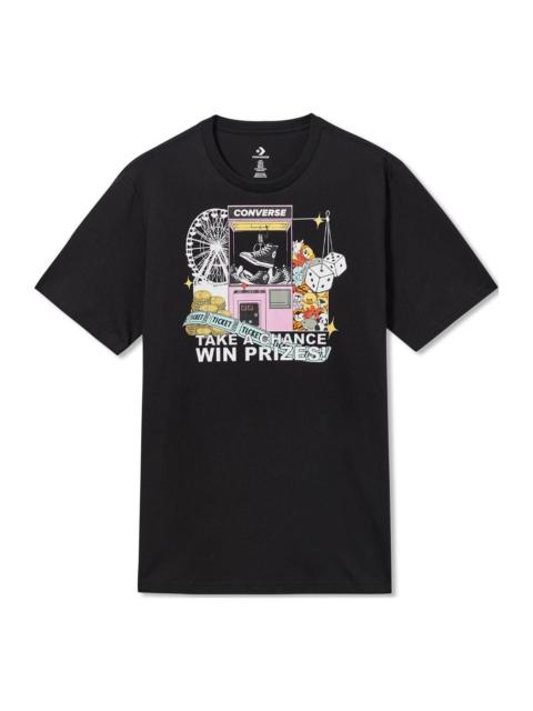 Converse Claw Machine Graphic Tee 'Black' 10023457-A01